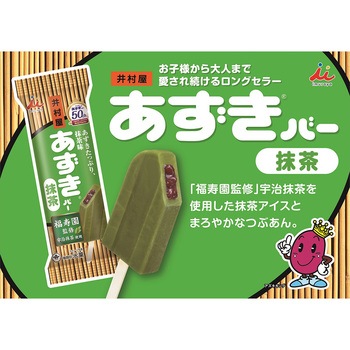 [冷凍] あずきバー抹茶 60ml 井村屋