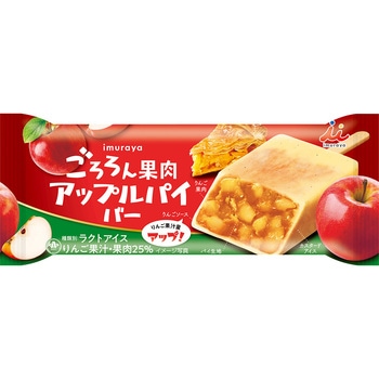[冷凍] 井村屋 ごろろん果肉 アップルパイバー 75ml - 井村屋