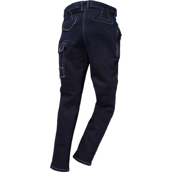 D.GROW スーパーストレッチデニムワークパンツ DG104 クロダルマ