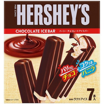 [冷凍] ロッテ HERSHEY’Sチョコレートアイスバー 371ml ロッテ