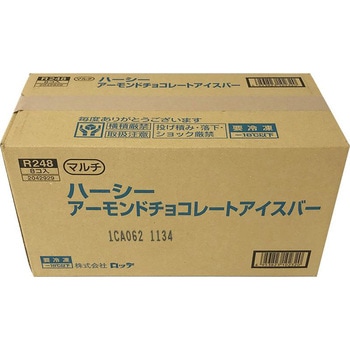 [冷凍] ロッテ HERSHEY'Sアーモンドチョコレートアイスバー 300ml ロッテ