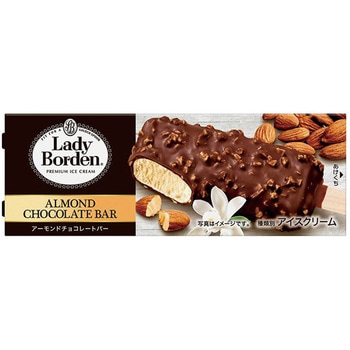 [冷凍] ロッテ レディーボーデン アーモンドチョコレートバー 92ml ロッテ