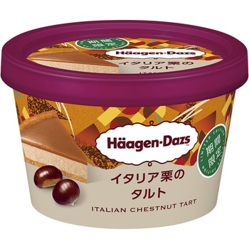 [冷凍]  ハーゲンダッツ ミニカップ イタリア栗のタルト 92ml ハーゲンダッツ
