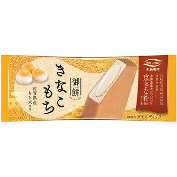 アイス] 丸永製菓 きなこもち 90ml 1箱(90mL×24個) 丸永製菓 【通販 