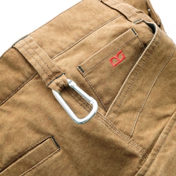 D.GROW ストレッチオックスワークパンツ DG105 クロダルマ