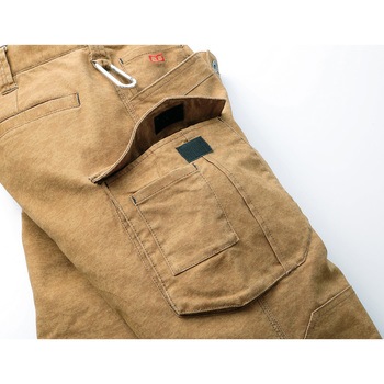 D.GROW ストレッチオックスワークパンツ DG105 クロダルマ