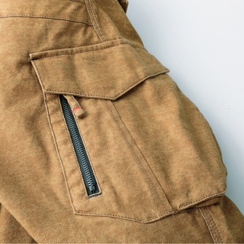 D.GROW ストレッチオックスワークパンツ DG105 クロダルマ
