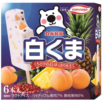 [冷凍]丸永製菓 白くまマルチ 360ml 丸永製菓