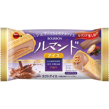 [冷凍] ブルボン ルマンドアイス 150ml ブルボン