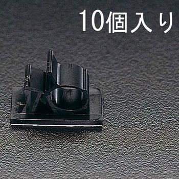 7.9-10.3mm 自在ケーブルクランプ( 10個) エスコ