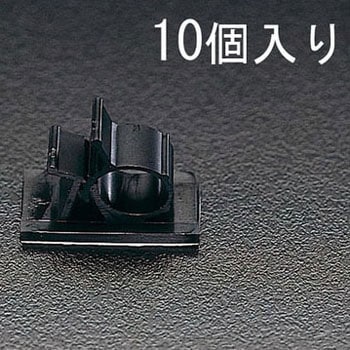 12.6-15.4mm 自在ケーブルクランプ( 10個) エスコ