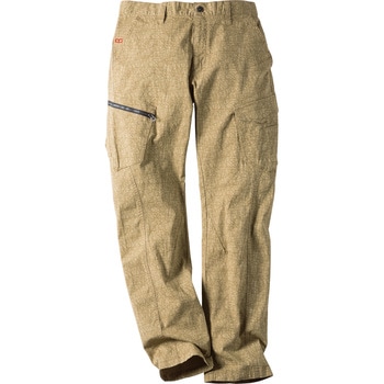 D.GROW リップストップワークパンツ DG106 クロダルマ