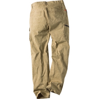 D.GROW リップストップワークパンツ DG106 クロダルマ