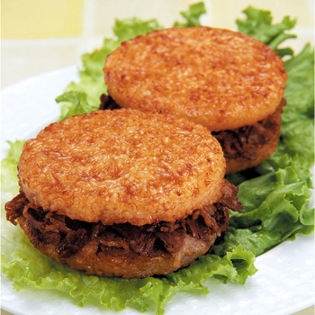 [冷凍]ジェーオージェー 叙々苑 焼肉ライスバーガー<特製> 120g 叙々苑