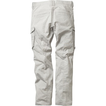 D.GROW リップストップワークパンツ DG106 クロダルマ