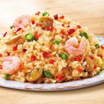 [冷凍] 味の素 おいしく塩分配慮エビピラフ 400g 味の素