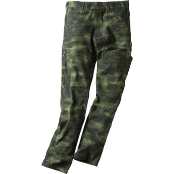 D.GROW ストレッチワークパンツ DG107 クロダルマ