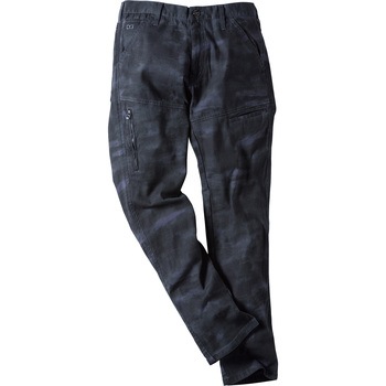 D.GROW ストレッチワークパンツ DG107 クロダルマ