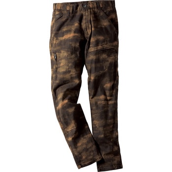 D.GROW ストレッチワークパンツ DG107 クロダルマ