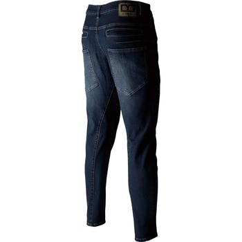 D.GROW ストレッチデニムカーゴパンツ DG110 クロダルマ