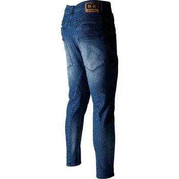D.GROW ストレッチデニムカーゴパンツ DG110 クロダルマ