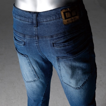 D.GROW ストレッチデニムカーゴパンツ DG110 クロダルマ