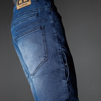 D.GROW ストレッチデニムカーゴパンツ DG110 クロダルマ