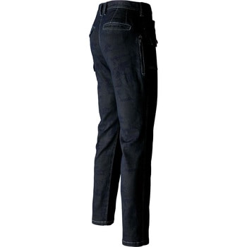 D.GROW ストレッチデニムカーゴパンツ DG111 クロダルマ