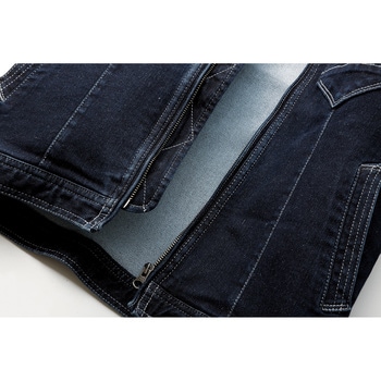 D.GROW ストレッチデニムワークジャンパー DG404 クロダルマ