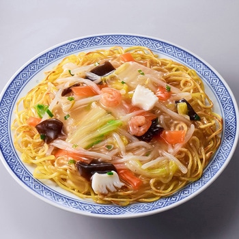 [冷凍] マルハニチロ 海鮮あんかけ焼そば 319g マルハニチロ