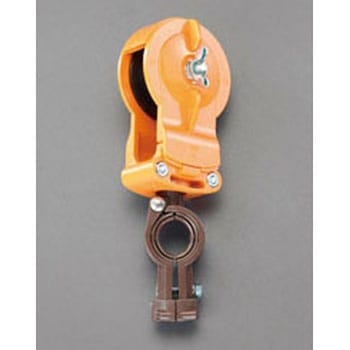 20-30mm ケーブル滑車(メッセンジャーワイヤー用) エスコ