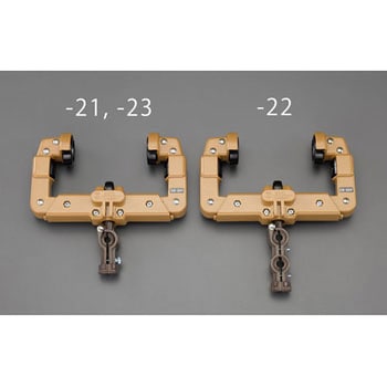 10-20mm ケーブル滑車(125・150mmI形鋼用) - エスコ