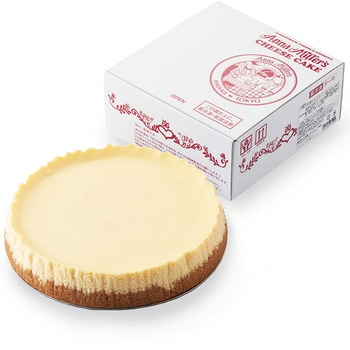 冷凍]井村屋 アンナミラーズ プレーンチーズケーキ 5号(15cm) 1箱(1個