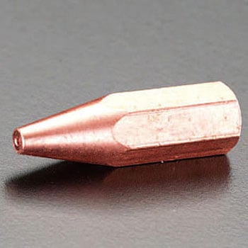 #450/40mm/M8x1.0 中型溶接火口(アセチレン用) エスコ