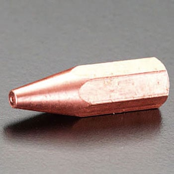 #315/40mm/M8x1.0 中型溶接火口(アセチレン用) エスコ
