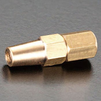 #200/28mm/M6x1.0 三割火口(プロパン用) - エスコ