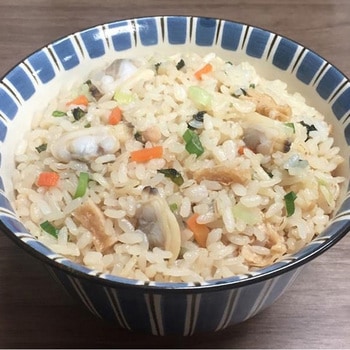 [冷凍] マルハニチロ 東京深川の味あさりめし 400g マルハニチロ