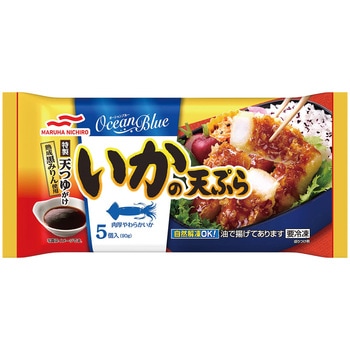 [冷凍食品]マルハニチロ いかの天ぷら 90g マルハニチロ