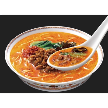 [冷凍食品] 日清食品 日清中華 辣椒担々麺 344g 日清食品