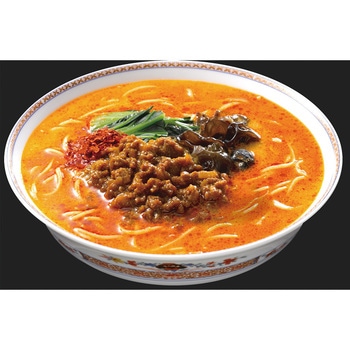 [冷凍食品] 日清食品 日清中華 辣椒担々麺 344g 日清食品