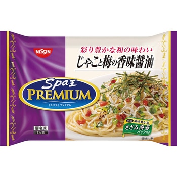 [冷凍] 日清スパ王プレミアム じゃこと梅の香味醤油 264g 日清食品