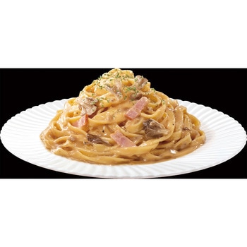 [冷凍] 日清もちっと生パスタ 濃厚きのこクリーム 265g 日清食品