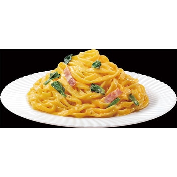 [冷凍] 日清もちっと生パスタ 濃厚カルボナーラ 286g 日清食品