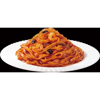 [冷凍] 日清もちっと生パスタ 濃厚トマトソース 277g 日清食品
