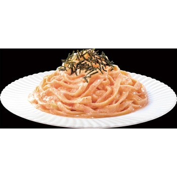 [冷凍] 日清もちっと生パスタ 明太子クリーム 272g 日清食品