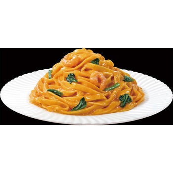 [冷凍] 日清もちっと生パスタ トマトクリーム 278g 日清食品