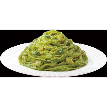 [冷凍] 日清もちっと生パスタ ジェノベーゼ 252g 日清食品