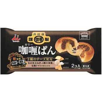 [冷凍食品]井村屋 井村屋謹製カリーぱん 180g 井村屋