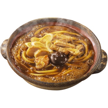 [冷凍] キンレイ お水がいらない味噌煮込みうどん 500g - キンレイ