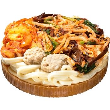 [冷凍] キンレイ お水がいらないチゲうどん 526g キンレイ